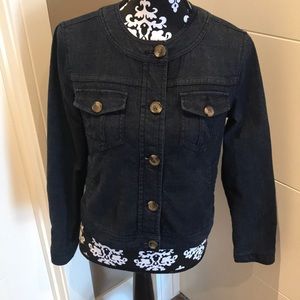Cute dark denim Jean jacket